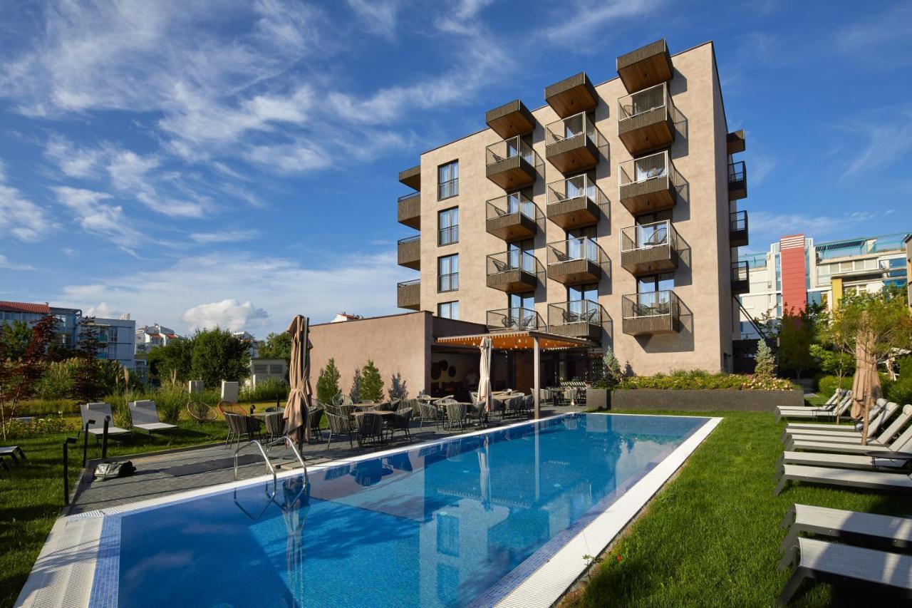 Amara Sugar Hotel Sunny Beach Exterior photo