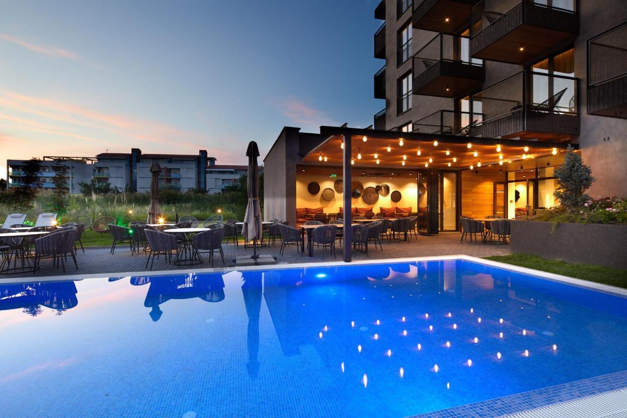 Amara Sugar Hotel Sunny Beach Exterior photo