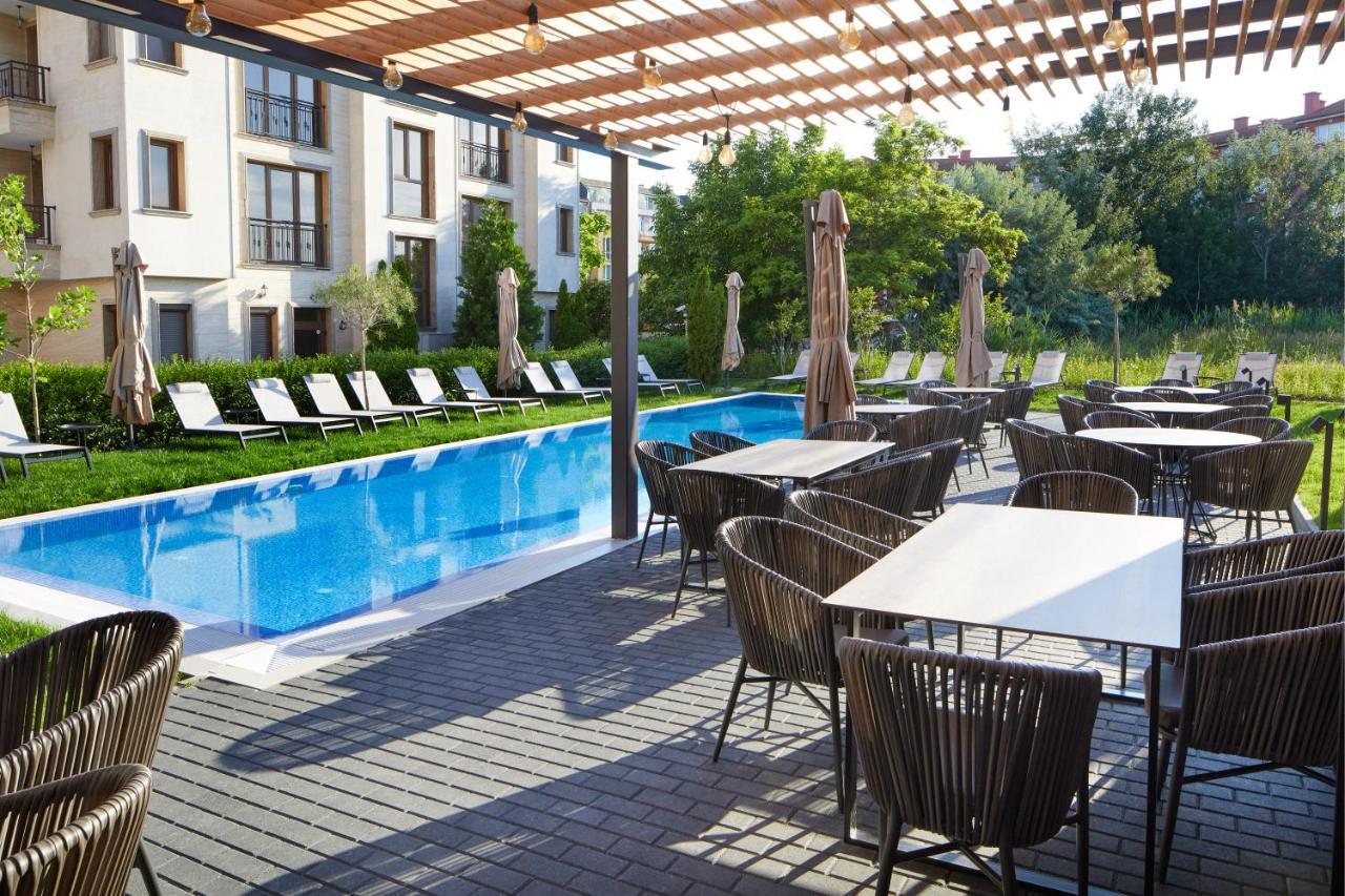 Amara Sugar Hotel Sunny Beach Exterior photo