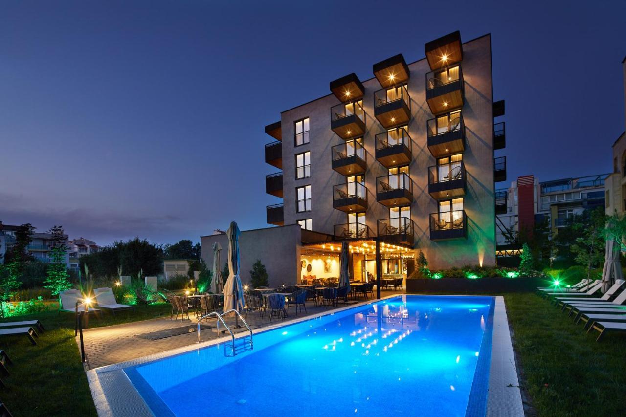 Amara Sugar Hotel Sunny Beach Exterior photo